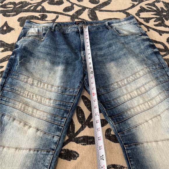 South Pole Men’s Stretch Jeans Size 46 - Picture 5 of 12